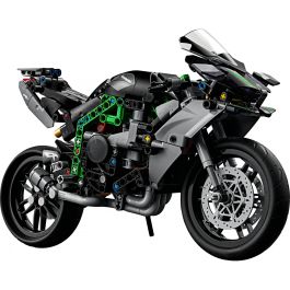 LEGO 42170 Technic Moto Kawasaki Ninja H2R, Maqueta de Construcción, Juguete Regalo Niños