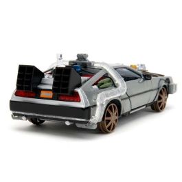 Dlorean regreso al futuro iii 1885 1:24 Dlorean regreso al futuro iii 1885 1:24