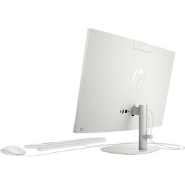 HP 24-cr0038nf PC de Escritorio All-in-One 23.8" FHD, AMD Ryzen 5 7520U, 8GB RAM, 512GB SSD, Windows 11, Teclado y Ratón