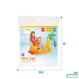 Intex Barca Hinchable para Niños (Pez 132x94 cm) (Coche 74x109 cm) (Avion 119x114 cm) de 3 a 6 Años - Modelos Surtidos