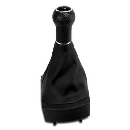 Seat POM40134 Pomo Recambio con Fuelle 5/6 Velocidades para Seat Ibiza 2002-2008 de Símil Piel Seat POM40134 Pomo Recambio con Fuelle 5/6 Velocidades para Seat Ibiza 2002-2008 de Símil Piel