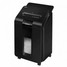 Fellowes AutoMax 100M 4629201 Destructora Automática 100 Hojas Microcorte 4x10mm P-4 Silenciosa Auto Reverse 23L Negra para Oficina Precio: 281.49999988. SKU: S0222769