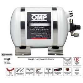 Omp Sistema de Extinción de Aluminio Eléctricamente Homologado CE0-FAL2-A01 2.8L Peso 4.3 kg Precio: 567.98999983. SKU: B1J86VZSX3