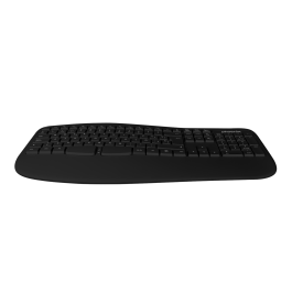 Phoenix technologies K201 Teclado Ergonómico Inalámbrico 2.4 GHz Plug & Play para Windows, MacOS y Linux