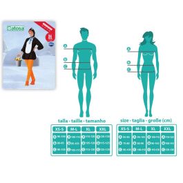 Disfraz de Pingüina para Mujer Adulto - Temática Animales, Polyester, Incluye Vestido, Pantalón y Capucha