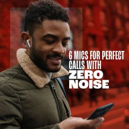 JBL Harman LIVE Flex Auriculares Inalámbricos Bluetooth 5.3 con Reducción de Ruido Activa, 40h Batería, IP54, Alexa/Asistente Google, Plata