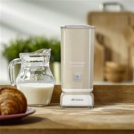 Ariete 2878/03 Espumador de Leche Vintage Beige para Bebidas Frías o Calientes
