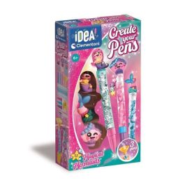 CLEMENTONI - Crea tus bolígrafos - Sirenas Mágicas CLEMENTONI - Crea tus bolígrafos - Sirenas Mágicas