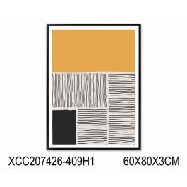 DKD Home Decor Cuadro Abstracto Multicolor Lienzo/PS 4 Unidades 80 x 60 x 3 cm Precio: 42.4347. SKU: S3018015