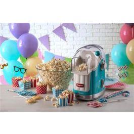 Ariete 2958/01 Máquina de Palomitas Party Time, Diseño Retro Años 50, Azul Ariete 2958/01 Máquina de Palomitas Party Time, Diseño Retro Años 50, Azul