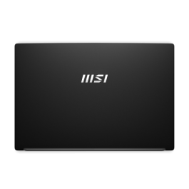 MSI Modern 15 H AI C1MG-035XES Intel Core Ultra 7 155H Portátil 39,6 cm (15.6") Full HD 16 GB DDR5-SDRAM 512 GB SSD Wi-Fi 6E (802.11ax) Negro