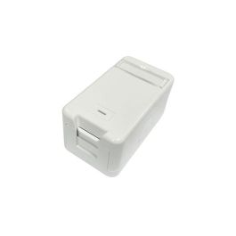 Lanview Caja de Superficie para 1 Conector RJ45 - Montaje en Pared, con Cubierta Antipolvo Precio: 2.59000016. SKU: B1BZLC8TR9