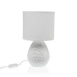 Lámpara de mesa Versa Blanco Cerámica 40 W 15,5 x 27,5 cm Precio: 17.5000001. SKU: B1DJGSMNPG
