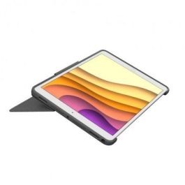 Funda con Teclado Logitech Combo Touch para Tablets Apple Ipad Air 3 Gen 2020 y Ipad Pro 10.5"/ Gris Funda con Teclado Logitech Combo Touch para Tablets Apple Ipad Air 3 Gen 2020 y Ipad Pro 10.5"/ Gris