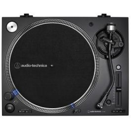 Audio-Technica AT-LP140 XP Tocadiscos Profesional de Tracción Directa Negro