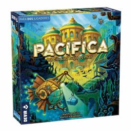 Devir Juego de Mesa Pacífica - Estrategia para 2 Jugadores, Edad 10+ Precio: 23.94999948. SKU: B1H6C8F32S