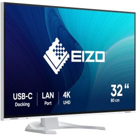 Eizo EV3240X-WT Monitor 31.5" (80cm) 4K IPS Blanco con USB-C