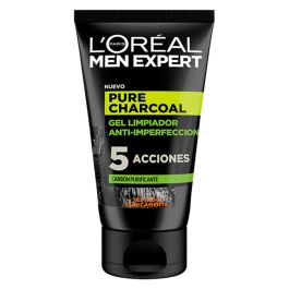L'Oréal Paris MEN EXPERT pure charcoal gel Limpiador Purificante para Hombre 100 ml Precio: 4.58999948. SKU: S0571644