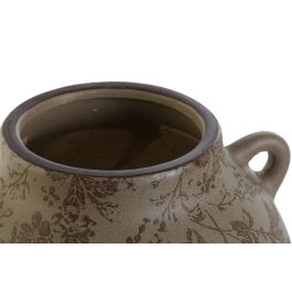 Jarron Shabby DKD Home Decor Marron Verde 20 x 16 x 21 cm Jarron Shabby DKD Home Decor Marron Verde 20 x 16 x 21 cm