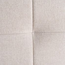 Cabecero Beige Tejido Dormitorio 160 X 12 X 100 cm