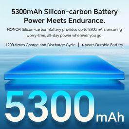 Honor 400 Pro 5G Dual Sim 12GB 512GB 17cm (6.7") 50MP AMOLED 120Hz Negro