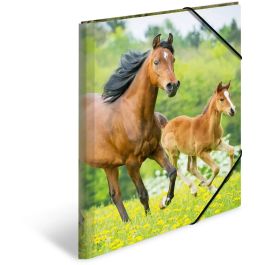 HERMA Carpeta de Colección A3 Caballos de Polipropileno