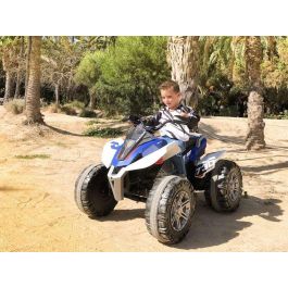 Quad rage bateria12v con luces 110x77x74 cm Quad rage bateria12v con luces 110x77x74 cm