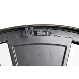 DKD Home Decor Reloj de Pared Dorado Blanco 8.5 x 72 x 72 cm