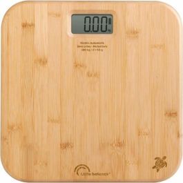 Little Balance LIT3760240788553 Báscula de Baño Automática Kinetic Bambú Precio: 41.50000041. SKU: B1FXGFRJ7J