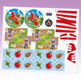 Tachan Juego El Cerdito Volador Juego Electrónico de Rapidez y Destreza para Niños +3 Años