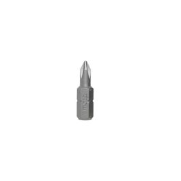 Mota Herramientas Juego 10 puntas PH 2x25mm 1/4" acero Bph225