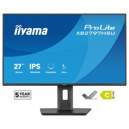 iiyama XB2797HSU-B1 Monitor 27" Full HD (1920x1080) IPS 4ms 120Hz HDMI DisplayPort USB Altavoces Negro
