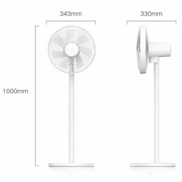 Ventilador de Pie Xiaomi MI SMART STANDING FAN 2 LITE Blanco