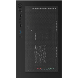Aerocool AER4711099477333 Caja Minitorre M-ATX Cristal Templado F-RGB Negra Viewport Mini-G V1