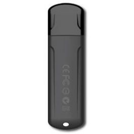 Transcend JetFlash 700 Memoria USB 3.0 de 16GB, Tipo A, Plug and Play para Windows/Mac/Linux, Color Negro