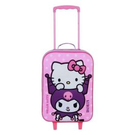 Karactermania Maleta Trolley Hello Kitty Playful 3D Blanda Infantil 33 x 17 x 52 cm