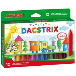 Dacs Dacstrix Ceras 85 mm Colores Surtidos Estuche 12 Unidades Precio: 3.50000002. SKU: B15WDF5RMM
