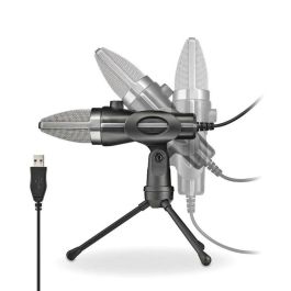 Micrófono NGS MS120USB Negro