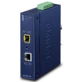 Planet IGT-900-1T1S Convertidor de Medios Gestionado Industrial Gigabit 1x RJ45 1x SFP 2.5G IP30 -40 a 75°C con Rutas L3 Precio: 200.49999959. SKU: B18NZMB9Z2