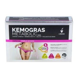 NOVADIET Kemogras Metabolic 30 Cápsulas, suplemento vegano para control de peso y niveles de glucosa en sangre Precio: 20.5000004. SKU: B1ETEXHE6L
