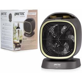 Calefactor Portátil IMETEC 4030 ECOSILENT Negro