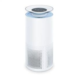Beurer LR-400 Purificador de Aire con Bluetooth y Wifi para Habitaciones hasta 68m2, Filtro HEPA 99.95%, Sensor PM 2.5, Elimina Polvo, Olores, Pelo Animal, Polen y Bacterias Precio: 269.50000033. SKU: B1FH95JPBJ