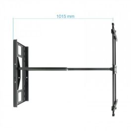 TooQ LP4380XL-B Soporte de Pared Orientable Inclinable para TV 43-80 pulgadas 50kg VESA 200x200 a 800x400 Negro
