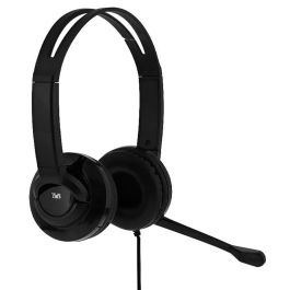 TNB HS-200 - Auricular multimedia ligero con cable - negro Precio: 12.50000059. SKU: B1HVEWM8R9