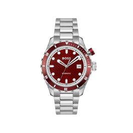 Reloj Hombre Hugo Boss 1514179 Rojo (Ø 42 mm) Precio: 269.69000058. SKU: B1CEZERGKZ