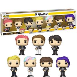 FUNKO Figuras POP BTS Butter Exclusive - Blister 7 figuras Precio: 104.49999956. SKU: B1DVASW2L7