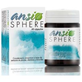 Ansiosphere 40Cap. Precio: 19.5000003. SKU: B1C7J7HLVZ