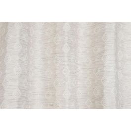 Cortina Tradicional DKD Home Decor Beige 260 x 260 x 140 cm