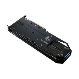 PowerColor RX 9060 XT 8GB GDDR6 Radeon Hellhound OC 3 Fan Tarjeta Gráfica