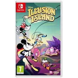 Nintendo NINDISNEYISLAND Disney Illusion Island para Nintendo Switch Edición Estándar Precio: 51.79000013. SKU: B16972FVDN